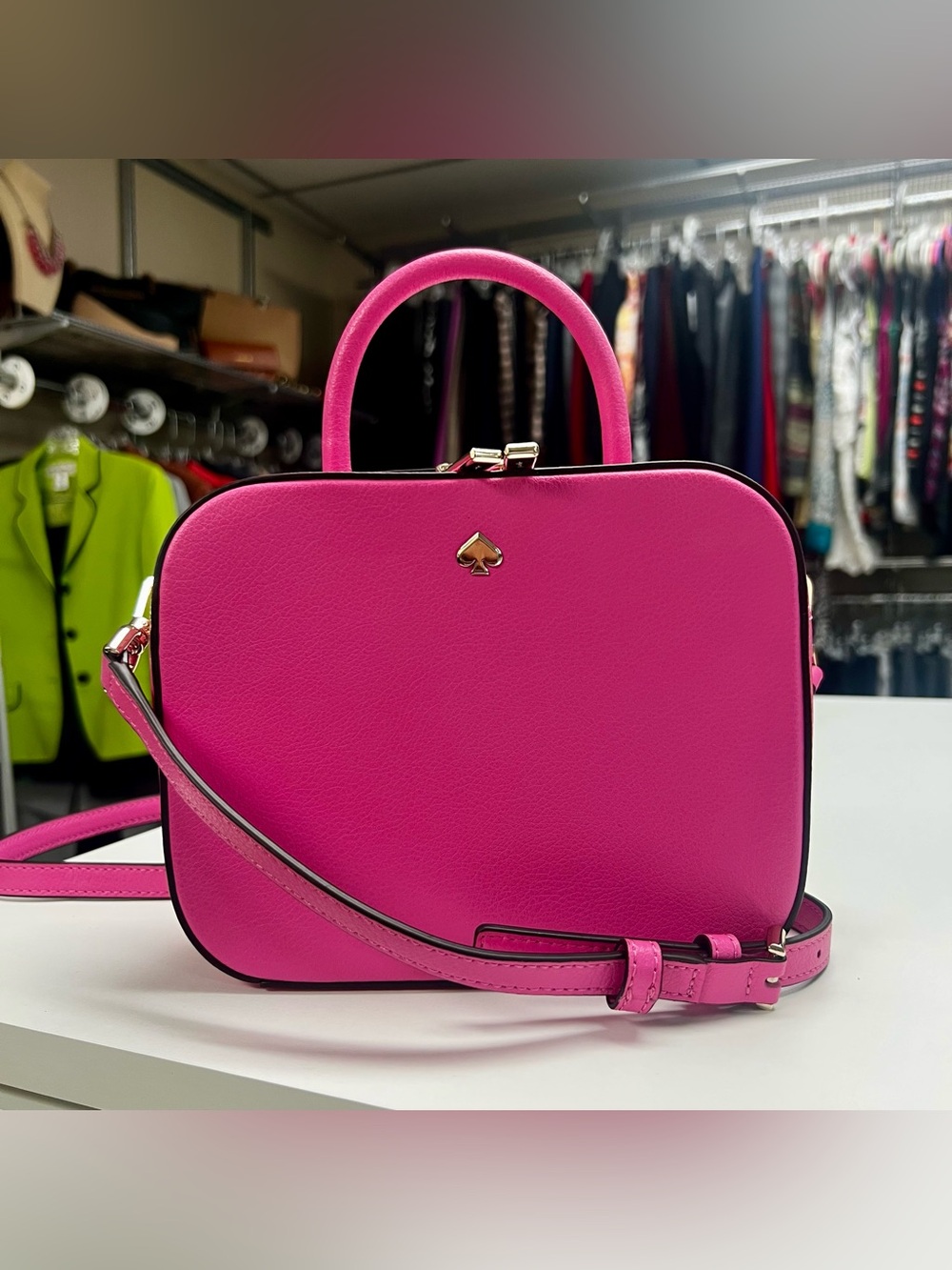 Kate Spade NY Maddy Leather Crossbody Bag